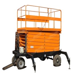 Scissor Lift Manufacturer - 4m-26m Mobile Hydraulic