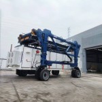 Straddle Carriers Factory - 35T-80T Diesel