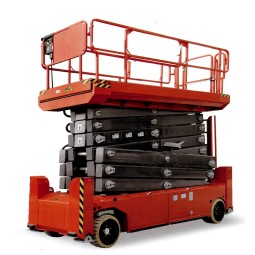 Scissor Lift Factory - Mobile Self-propelled High-duty