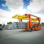 Electric Straddle Carrier Factory - 35T 60T 80T