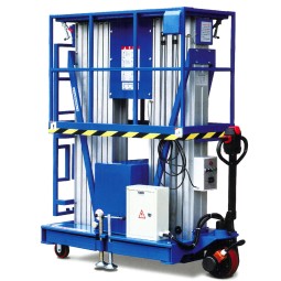 Single Mast Lift Platform Factory - 4meters Indoor