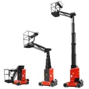 Vertical Lifts Factory - 26ft Self-Locking