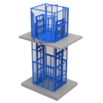 Small Cargo Elevator Manufacturer - Customized 300kg-800kg