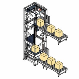 Reciprocating Conveyor Lift Supplier - Customized C-shaped
