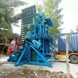 Hydraulic Container Tilter Manufacturer - for Material