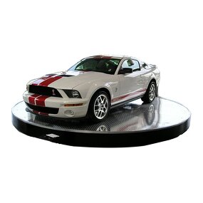 Stage Lift Platform Manufacturer - Revolving for Car Display
