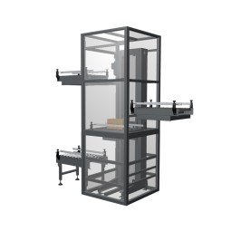 Vertical Conveyor Manufacturer - Z Type Carton Lifter