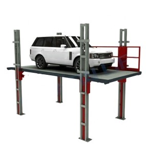 Car Lifter Manufacturer - Hydraulic Rail-type CE