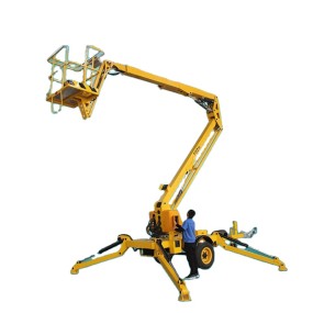 Truck Mounted Boom Lift Manufacturer - Hydraulic for Painting