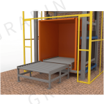 Vertical Reciprocating Conveyor Factory - Heavy-duty