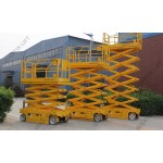 Scissor Lift Manufacturer - CE 8m Self-Propelled Electric