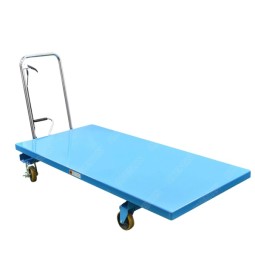 Warehouse Scissor Lift Trolley Supplier - Manual Hydraulic