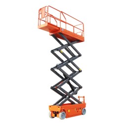 Scissor Lift Manufacturer - 6-14M Self-propelled Electric