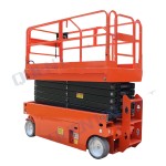 Scissor Lift Manufacturer - Self Propelled Electric