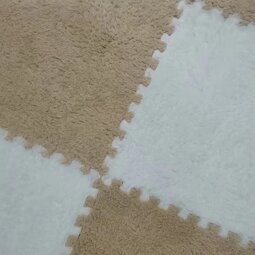 Puzzle Mat Manufacturer - Custom Indoor Bedroom Suede Foam Crawling Carpet