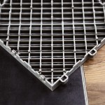 Interlocking Dance Floor Factory - 465mm x 60mm Close Profile Pvc 18mm