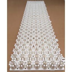 Plastic Artificial Ski Mat Supplier - 2023 Hot Selling 80x20cm Non-slip Dry