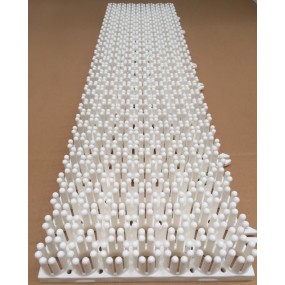 Plastic Artificial Ski Mat Supplier - 2023 Hot Selling 80x20cm Non-slip Dry