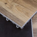 Interlocking Dance Floor Factory - 465mm x 60mm Close Profile Pvc 18mm