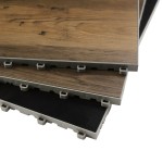 Interlocking Dance Floor Factory - 465mm x 60mm Close Profile Pvc 18mm