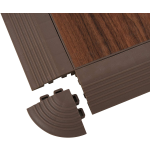 Portable Dance Floor Vinyl Factory - PP Plastic Simple Color Interlocking PVC