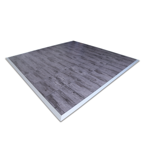 Dance Floor Tiles Manufacturer - Scratch-resistant Vinyl Wood Pvc PP Interlocking