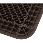 Portable Dance Floor Vinyl Factory - PP Plastic Simple Color Interlocking PVC