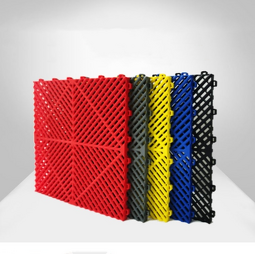 Colorful Garage Floor Tiles Supplier - Modular Interlocking Plastic for Workshop