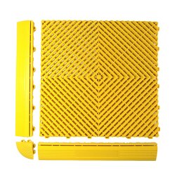 Waterproof Garage Flooring Supplier - Wholesale Modular Plastic PVC Interlocking