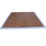 Wood Flooring Dance Supplier - Low Price Wholesale Portable for Wedding Dance