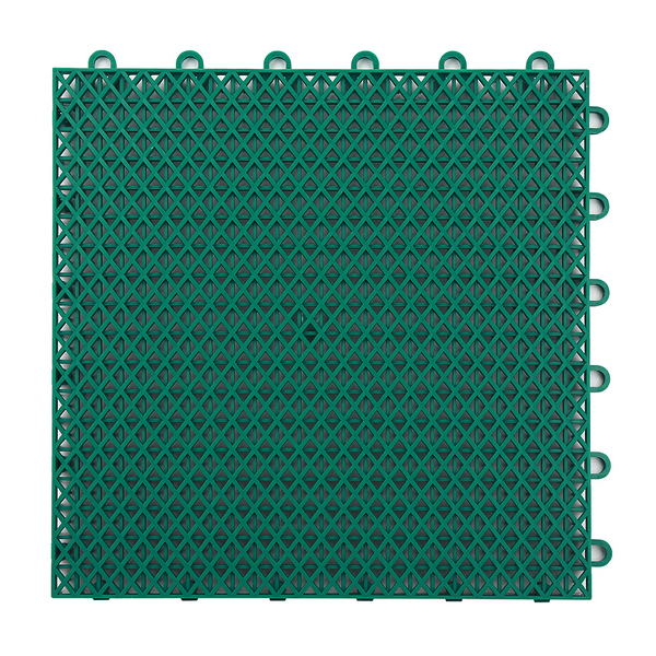 Portable Football Court Flooring Supplier - 25x25cm High Quality Sport Court Tiles