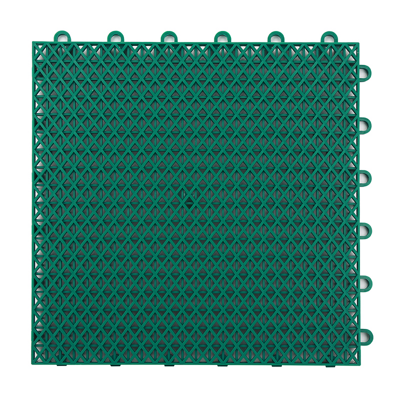 Portable Football Court Flooring Supplier - 25x25cm High Quality Sport Court Tiles