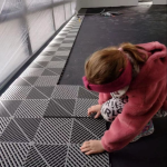 Non-Slip Garage Floor Tiles Factory - Factory Direct Interlocking PVC for Carwash