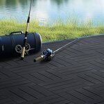 WPC Decking Tiles Factory - Outdoor Patio Garden Poolside Composite