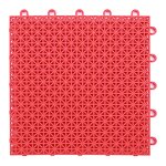 Plastic Sports Court Flooring Factory - Waterproof Outdoor Badminton Basketball Court