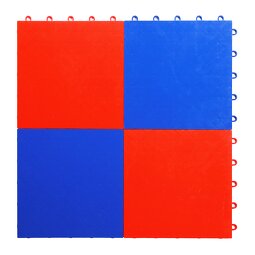 Plastic Sport Floor Tiles Factory - Outdoor Interlocking Vinyl Basketball Court