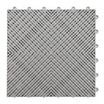 Vinyl Plastic Flooring Manufacturer - High Quality Double Layer Large Interlocking