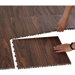 Portable Dance Floor Vinyl Factory - PP Plastic Simple Color Interlocking PVC