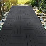 PVC Interlocking Deck Tiles Manufacturer - Waterproof Outdoor Indoor Garden Poolside