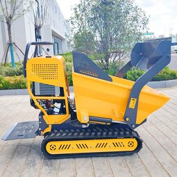 Hydraulic Mini Dumper Manufacturer - Factory Direct Sell Mini Transporter with Briggs