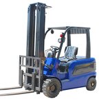 Electric Four-Wheel Forklift Supplier - Manufacturer in Stock Stacker Forklift