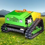 Remote Control Robot Mower Manufacturer - Cheap Gasoline Lawn Mower Tractor