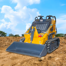 Skid Steer Loader Factory - New Factory Direct Supply Cheap Earth-Moving