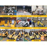 Mini Skid Steer Loader Factory - FREE SHIPPING Cheap Diesel Mini 300-400kg Export