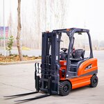 Electric Forklift Supplier - 5 Ton Four Wheels Full Electric with Refrigerator Clip