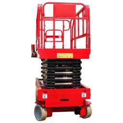 Manual Scissor Lift Factory - 6-14m Movable Hydraulic Electric Mobile Platform