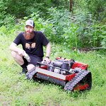 Lawn Mower Tractor Factory - Hot Selling Gasoline for Grass Cutting Lawn Mowers