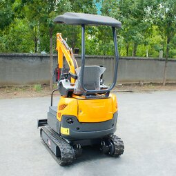 Small Excavator Supplier - China 2 Ton Price Garden Farm Mini with Thumb