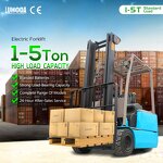 RC Electric Forklift Factory - China Factory 5 Ton Full Electric Remote Control