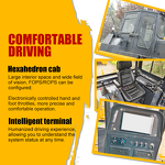 Mini Tractor Dozer Factory - Cheap High Quality Crawler Dozer Construction Machinery